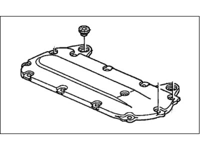 Honda 17115-RGL-A00 Cover Assy., In. Manifold (Upper)