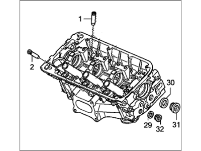 Honda 12300-R70-810