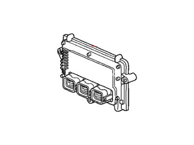 Honda 37820-RJE-325 Ecu