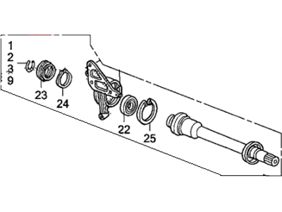 Honda 44500-SJC-A00