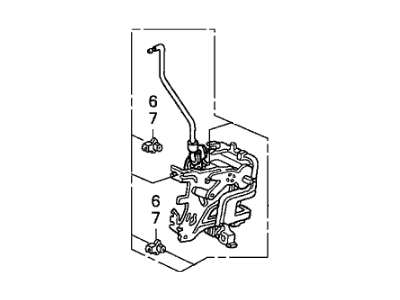 Honda 72612-SJC-A01