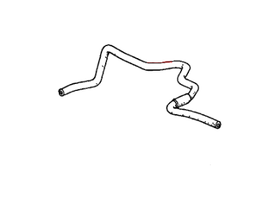 Honda 53734-SJC-A01 Hose, Power Steering Return