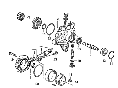 Honda 06561-RN0-307RM