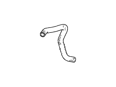 Honda 19502-RN0-A00 Hose, Water (Lower)