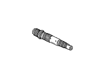 Honda 23240-RJF-T00 Shaft, Third