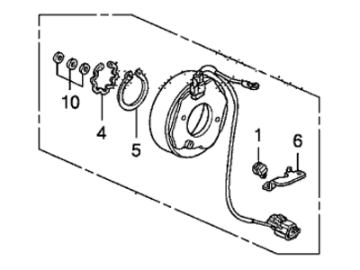 Honda 38924-RJE-A01 Stator Set