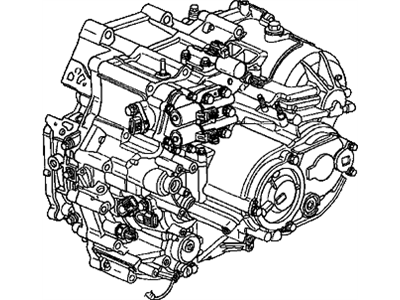 Honda 20021-RJF-T10 Transmission Assembly (Automatic)