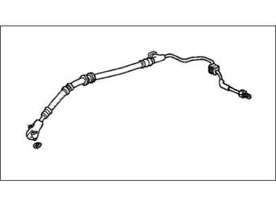 Honda 53713-SJC-A02 Hose, Power Steering Feed