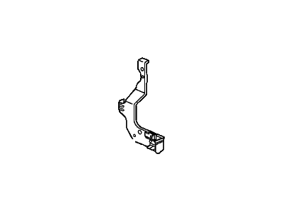 2006 Honda Ridgeline Radiator Support - 60411-SJC-A01ZZ