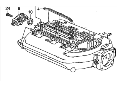 Honda 17030-RDA-A03