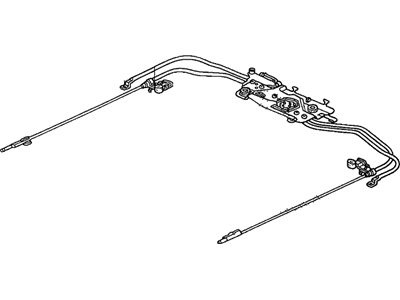 Honda Ridgeline Sunroof Cable - 70400-SJC-A01