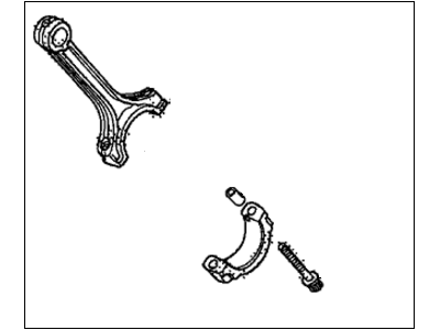 Honda 13210-RDJ-A00 Rod, Connecting