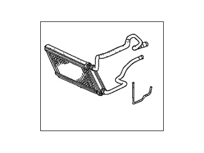 Honda 79115-SJC-A03 Core Sub-Assembly, Heater