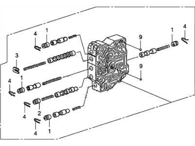 Honda 27700-R36-A00