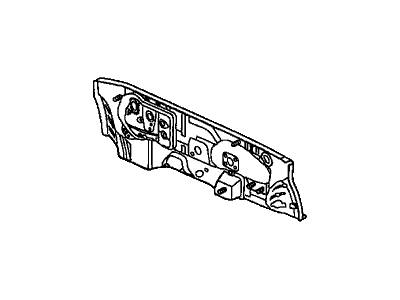 Honda 61500-SJC-A01ZZ Dashboard (Lower)