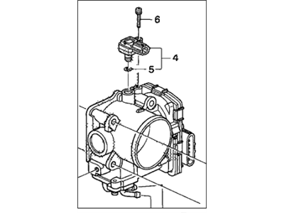 Honda 16400-RKB-003