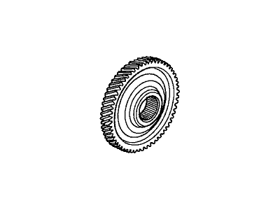 Honda 23421-RJF-T01 Gear, Countershaft Low