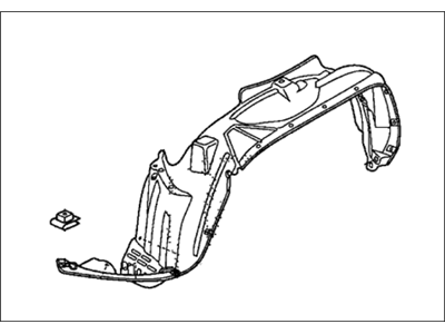 Honda 74101-SJC-A01