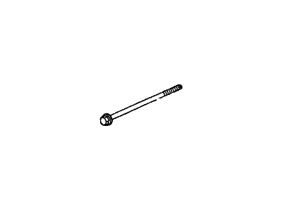 Honda 90023-P8A-A00 Bolt, Flange (8X85)