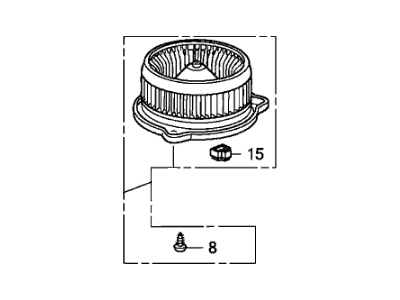 Honda 79310-SJC-A03