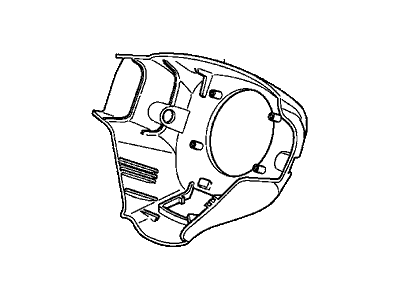 Honda 78518-SJC-A01ZA