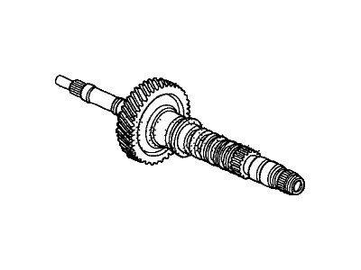 Honda 23210-RJF-325 Mainshaft