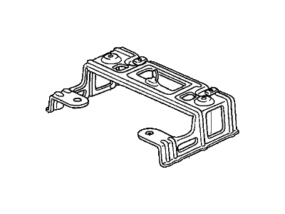 Honda 83201-SJC-A00 Bracket, Roof Console