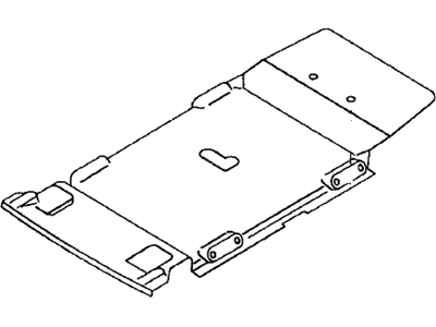 Honda 8-97157-338-2 Lining, Head (Excl. Sunroof)