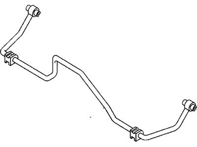 Honda 8-97253-706-0 Bar Stab, RR. Suspension