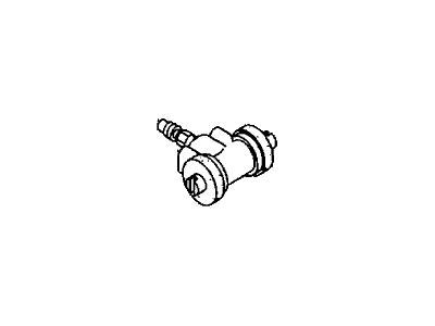 Honda 8-97127-616-0 Cylinder, Rear Wheel Brake