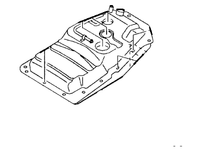 Honda Passport Fuel Tank - 8-97138-069-3