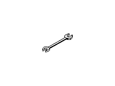 Honda 9-09592-112-0 Wrench (12X14)