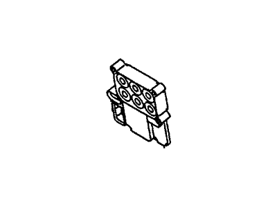 Honda 8-97287-434-0 Module, Coil Intergated (Ecu)