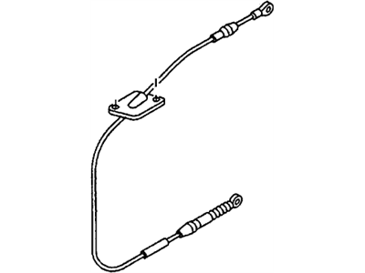 Honda 8-97124-855-3 Cable, Automatic Transmission