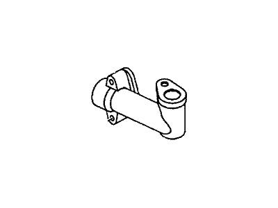 Honda 8-94381-146-3 Pipe, Oil