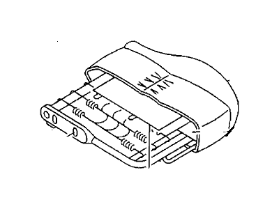 Honda 8-97181-268-0 Pad, Right Front Seat Cushion