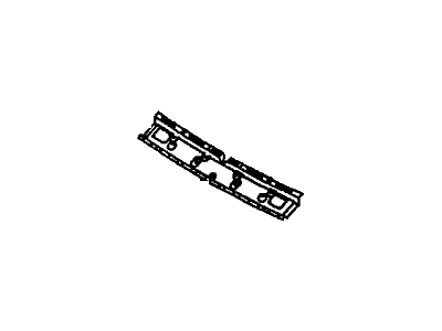 Honda 8-97124-189-5 Rail, Window Shield Header