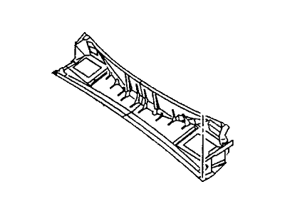 Honda 8-97351-945-0 Panel Dash