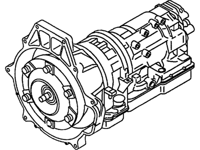 2000 Honda Passport Transmission Assembly - 8-96022-838-0