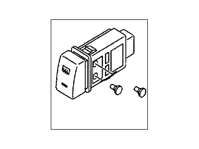 2000 Honda Passport A/C Switch - 8-97239-232-0