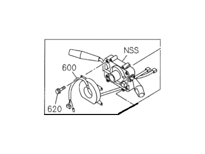 Honda Passport Turn Signal Switch - 8-97167-403-2