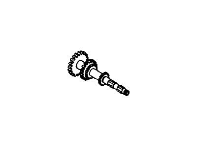 Honda 8-97100-912-0 Gear, Counter (Teeth=46-38-27-21)