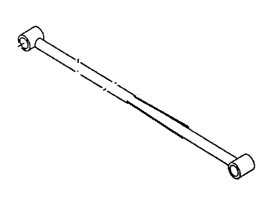 Honda 8-97124-898-0 Rod, RR. Suspension