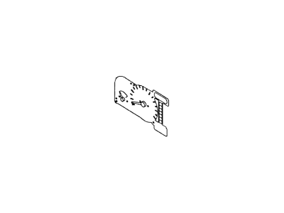 1998 Honda Passport Tachometer - 8-97178-023-0