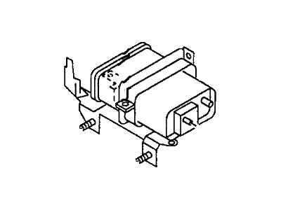 2000 Honda Passport Vapor Canister - 8-17097-118-0