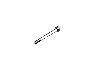 Honda 8-94462-857-0 Bolt, Through Generator