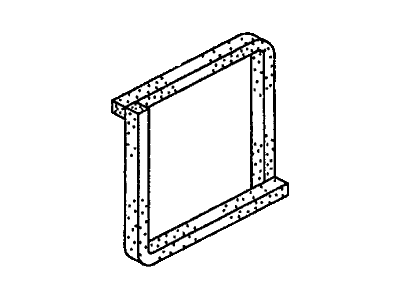 Honda 8-97202-936-0 Lining, Evaporator