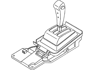 Honda 8-97124-851-3 Lever, Gearshift