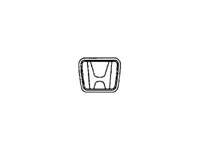 Honda 8-97149-037-0 Emblem, Spare Tire
