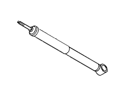 Honda 8-97124-909-4 Shock Asborber Assembly, Rear